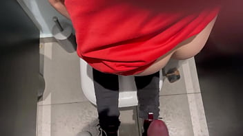 Preview 4 of Face And Clean - He paid the first girl he met to have extreme sex in a public restroom.