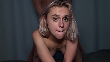 Preview 4 of Servent Room Cleaning - Molly Cute gets her first intense sex. She came many times!