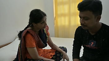 Preview 2 of Saxye Video Com Mp4 - Hot and Horny Real Married Indian Wife XXX Hardcore Romantic Night Sex