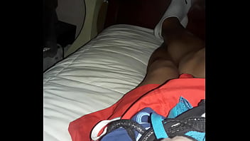 Preview 2 of Step Mom Going To Black - MASTURBANDOME CON LAS TANGAS DE VECINA