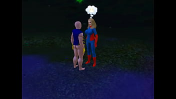 Preview 1 of Lisa Taylor British Porn Actress - Avengers 4 Captain Marvel vs Thanos