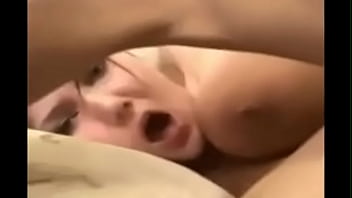 Preview 4 of Mom Son Xnxx Hom - Brunette fucked hard by BBC,  i need her name