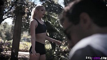 Preview 2 of Sleep Mom Son Rap Night Bedroom - Flirty teen Kenna James bangs with nerdy stepbro Jake Adams and got pregnant unexpectedly.She helped him how to fuck and had an awesome sex with him until orgasm.