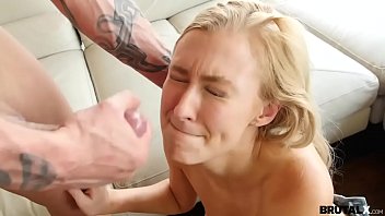 Preview 4 of Muthi Chut - She dropped her phone...so he HAD to punish his teen step-sister with his cock and a cumshot LOL