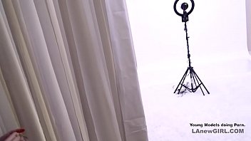 Preview 1 of Interviw Mom - Cute Teen fucked at photoshoot casting audition