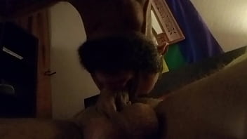 Preview 1 of Lesbian Aunty - Sucking Cuban Cock