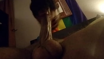 Preview 4 of Lesbian Aunty - Sucking Cuban Cock