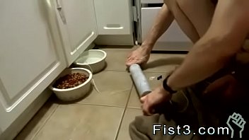 Preview 2 of Husband Wife And Theef - Naked boy fisted gay xxx Saline &amp_ a Fist