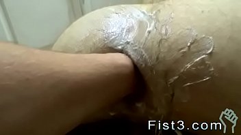 Preview 4 of Husband Wife And Theef - Naked boy fisted gay xxx Saline &amp_ a Fist