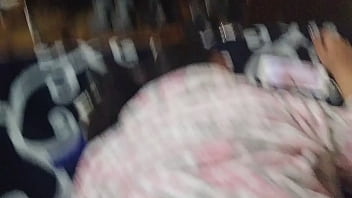 Preview 2 of Sixpack Hot Barat - Long Thick Black Dick Stroking A Fat Round Brazilian Booty