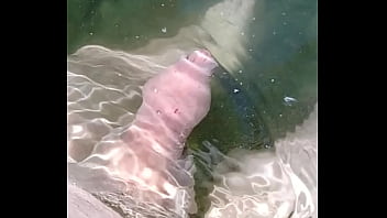 Preview 4 of Sex Gir Xx - Nude at lake in K&ouml_ln