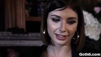 Preview 2 of Bp Sex Opan - Busty Goth babe Ivy Lebelle gets an ANAL sex with this hot stranger.She spreads her tight pussy and anal hole and got pounded by his giant cock.