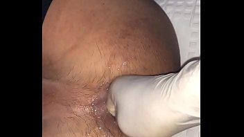 Preview 2 of Granpa With Teen - Fisting bot d&acirc_m ( ch&iacute_nh chủ ) part1