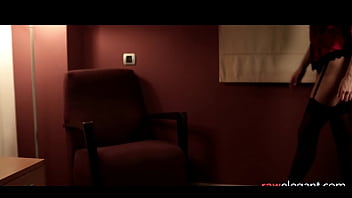 Preview 1 of Paki Raped - Squirting euro beauty fisting her tight ass