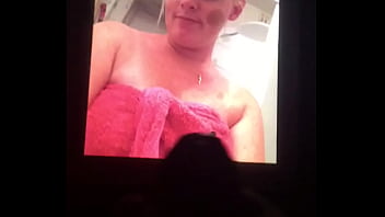 Preview 3 of Sauna Sandy - Cum tribute for Baouh789
