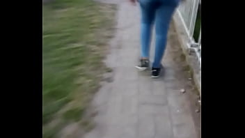 Preview 1 of Amme G - otro culo por la calle