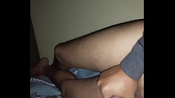 Preview 2 of Son Shaves Moms Legs Ass - Indian lund