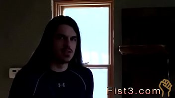 Preview 4 of Top Xxx 1 Sunny Leone Fucks - Male anal fisting movie gay Say Hello to Compression Boy