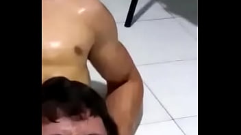 Preview 2 of Www Mathar Sex - handsome boy headscissors