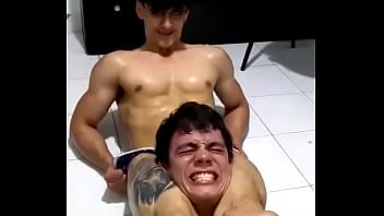 Preview 1 of Www Mathar Sex - handsome boy headscissors