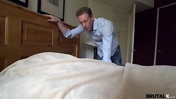 Preview 1 of Holl Xxx Video Download Hd - Stepdad fucks his step-daughter in b. fashion,  pounding her pussy then cumming all over her face (Riley Star)