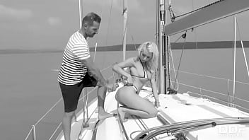 Preview 2 of 12 Year Old Daughter Sex Her Dad - Sailboat Cumshots