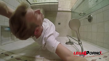 Preview 2 of Very Young Girl Homemade - Sultry blondie Nina Kayy needs her tight asshole filled with big veiny cock GP338