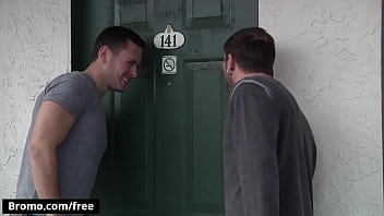 Preview 2 of Forced Mom To Get Cucked - Bare buck threesome Brenner Bolton with Jared Summers and Jeremy Adams - Bromo