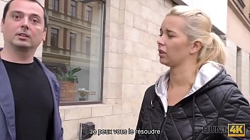 Preview 1 of Super Pussyy - HUNT4K. Dulce venganza delante de su novio