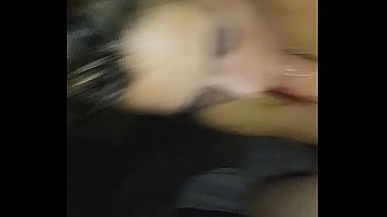 Preview 2 of Slave Lick Toilet Seat - Alicia deepthroating lukes nice big cock sucks my balls nice wet dick cumming hard with her finger in my ass watching me stroking till cum
