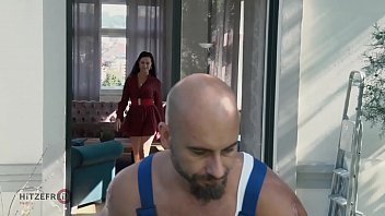 Preview 1 of Aunty Sex Boy Porn Indian - HITZEFREI German MILF Texas Patti fucks the landscaper