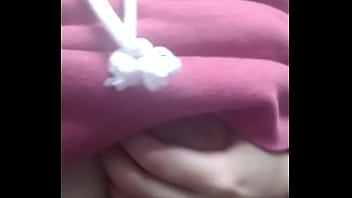 Preview 4 of Triple Dildo Lesbians - Me le caliento a mis seguidoras