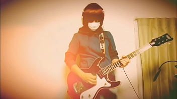 Preview 1 of Big Boobs Suking Fuking Hard - Japanese fuck guitar b.!!!!!!