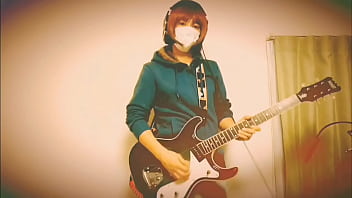 Preview 4 of Big Boobs Suking Fuking Hard - Japanese fuck guitar b.!!!!!!