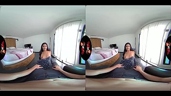 Preview 2 of Mvi0141 Cock Milking Machine 2 - vrlatina.com - VR Sexy Ass Babe