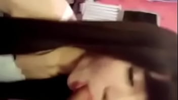 Preview 1 of Local Manipuri Fuck - Asian girl head on webcam