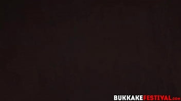 Preview 1 of Dear Sweet - Perverted bukkake sluts swallow big cocks with pleasure