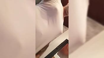 Preview 3 of Aged Muture Sex - Puffy Nipples Breast forms shaking