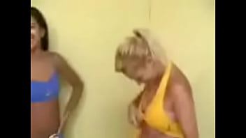 Preview 2 of Msi Sex Vedio - Gross girls spitting at each others pretty preppy faces