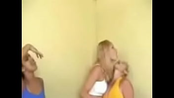 Preview 4 of Msi Sex Vedio - Gross girls spitting at each others pretty preppy faces