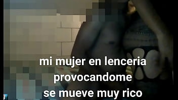 Preview 1 of Malayalsmsex - Mi mujer en Lenceria,  se mueve delicioso