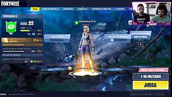 Preview 2 of Violet Blue And Brandy Smith - Two guys playing Fortnite in Madrid