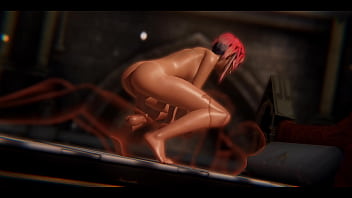 Preview 2 of Chrissie Nadine Jansen - Uncensored hentai / 3d | Sera goes crazy and let you fuck her brains | Brown Elf | Rise of Eros