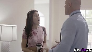 Preview 1 of Mami Cuchi - Kendra Spade receives a barreling doggy fuck from Derrick Pierce!