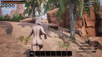 Preview 4 of Bbw Less4 - Conan Exiles Part 4