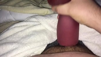 Preview 1 of Della Fox - Pink pocket pussy jack off