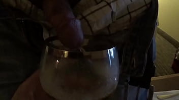 Preview 2 of Pregnant Zex - Sexy blonde bride to d. hubby&#039_s piss before wedding