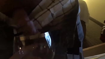 Preview 1 of Pregnant Zex - Sexy blonde bride to d. hubby&#039_s piss before wedding