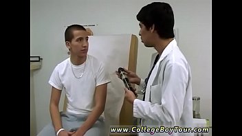 Preview 1 of Small Girl Fucking Cute Baby - Cop with boner medical exam and naked hairy doctor examination gay