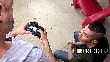 Preview 1 of Btls - Cute stud devouring stepdads cock nicely